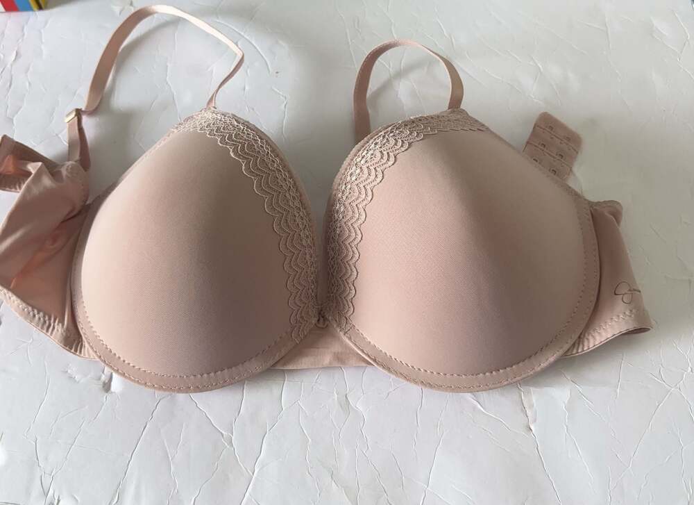 Jessica Simpson Nude T-Shirt Bra Size 36C